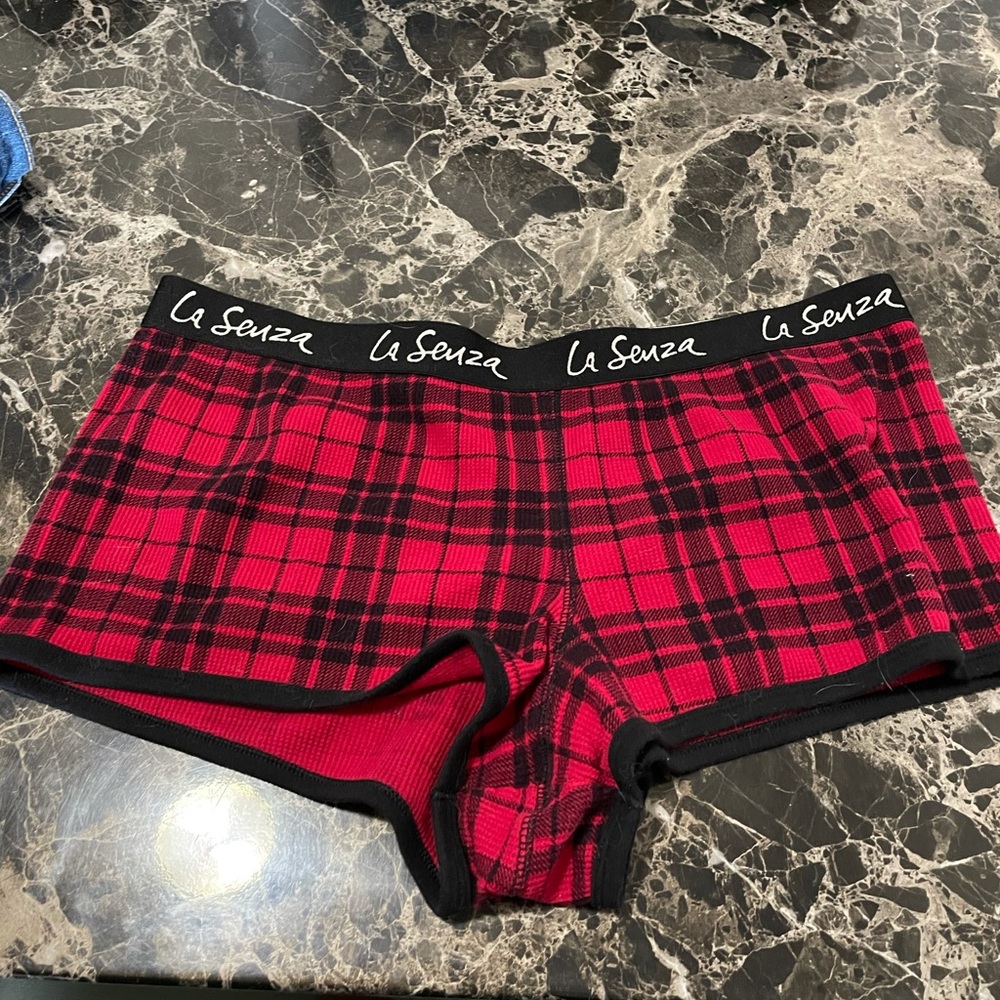 La Senza Plaid PJ Short